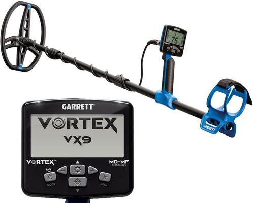 Garrett Vortex VX9 - Professionele metaaldetector, Hobby en Vrije tijd, Metaaldetectors, Nieuw, Meer dan 30 cm