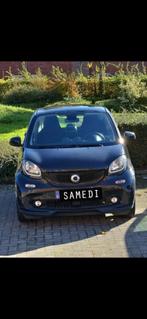 Smart Fortwo 66 kw/90 pk uit 2019, Auto's, Smart, Automaat, 898 cc, Zwart, Particulier