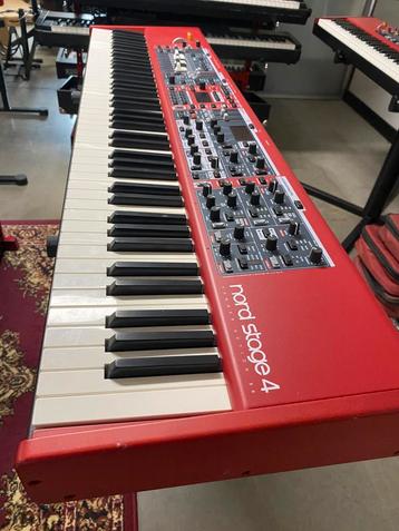 Prosq Music | NU Nord Stage 4-88 Zeer kort gebruikt €3999 beschikbaar voor biedingen