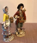Couple ancien en porcelaine du XIXe siècle, Enlèvement ou Envoi