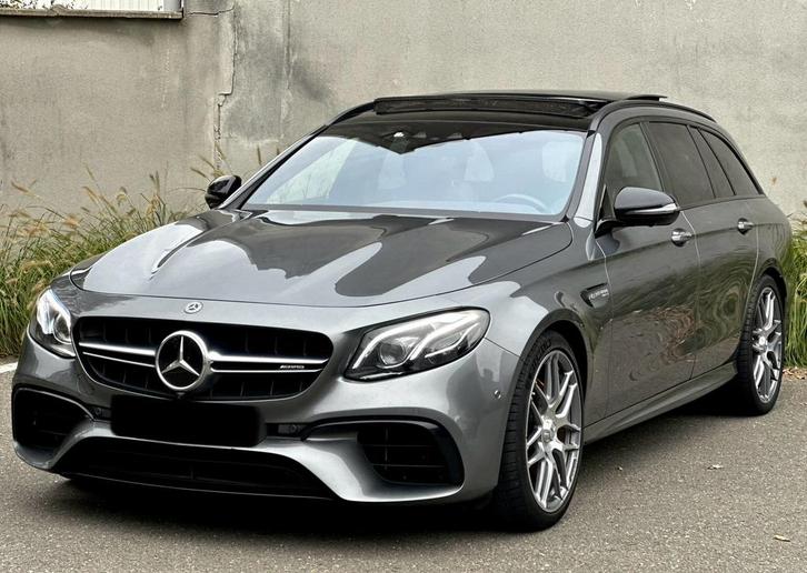 Mercedes E63s AMG 612pk 4Matic+ Carbon Ceramic brakes, Auto's, Mercedes-Benz, Bedrijf, Te koop, E-Klasse, 360° camera, 4x4, ABS