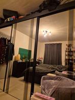 Kleerkast met schuifdeuren, Huis en Inrichting, Ophalen, Gebruikt, 200 cm of meer, 200 cm of meer