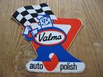 Vintage Sticker Valma auto polish 1975, Verzamelen, Stickers, Ophalen of Verzenden, Zo goed als nieuw, Auto of Motor