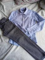 m 140 hemd en broek Tommy Hilfiger, Kinderen en Baby's, Ophalen of Verzenden, Zo goed als nieuw, Broek