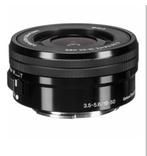 Sony E 16-50mm F/3.5-5.6 OSS zwart, TV, Hi-fi & Vidéo, Photo | Studio photo & Accessoires, Comme neuf, Enlèvement ou Envoi