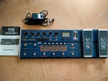 Vox Tonelab SE (pédalier multi effets), Enlèvement ou Envoi, Comme neuf