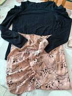 Ensemble jupe H&M taille 36 + haut noir mini prix, Enlèvement ou Envoi, Comme neuf