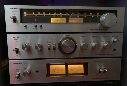 Toshiba Stereo 335, Audio, Tv en Foto, Versterkers en Ontvangers, Zo goed als nieuw, Stereo, Overige merken, Ophalen