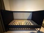 Babybed Kidsmill mat zwart, Kinderen en Baby's, Ophalen, Gebruikt, Ledikant