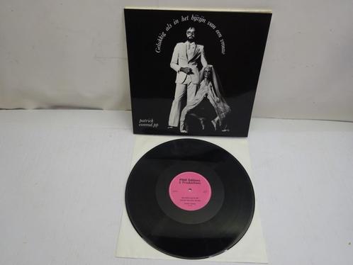 Zeldzaam,genummerde LP Patrick Conrad""Gelukkig in.... 1973., Cd's en Dvd's, Vinyl | Verzamelalbums, Zo goed als nieuw, Nederlandstalig