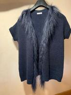 Cardigan dames donker blauw, Maat 38/40 (M), Blauw, Atmos fashion, Ophalen of Verzenden