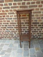 HOUTEN PLANTENSTAANDER met 2 niveaus, Ophalen, Gebruikt