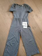 Zara tussenseizoen jumpsuit zwart-wit maat 146 - 152, Meisje, Gebruikt, Ophalen of Verzenden, Broek