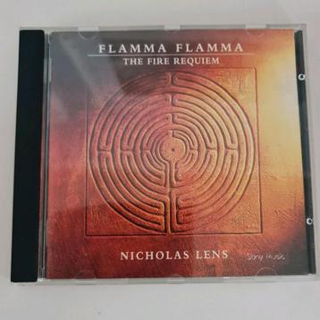 Cd Flamma Flamma RequiemnThe Fire Requiem / Nicolas Lens beschikbaar voor biedingen