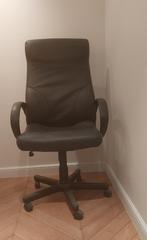 Bureaustoel, Enlèvement, Comme neuf, Noir, Chaise de bureau