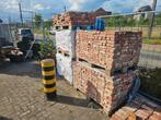 gekuiste klampsteen 3000 st, Doe-het-zelf en Bouw, Metselstenen, Ophalen of Verzenden, Zo goed als nieuw
