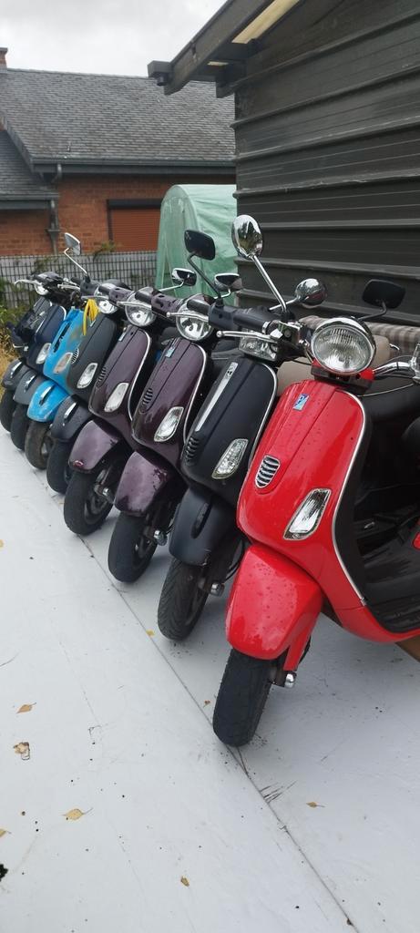Vespa Piaggio 50, Fietsen en Brommers, Scooters | Vespa, Gebruikt, Ophalen of Verzenden