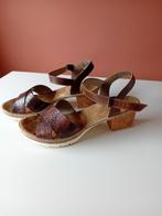 Sandalen Rieker mt 41, Ophalen, Bruin, Sandalen of Muiltjes, Zo goed als nieuw
