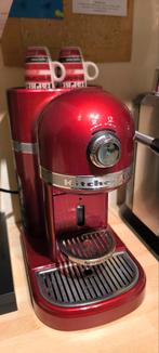 Nespresso KitchenAid machine, Elektronische apparatuur, Koffiezetapparaten, Ophalen, Zo goed als nieuw