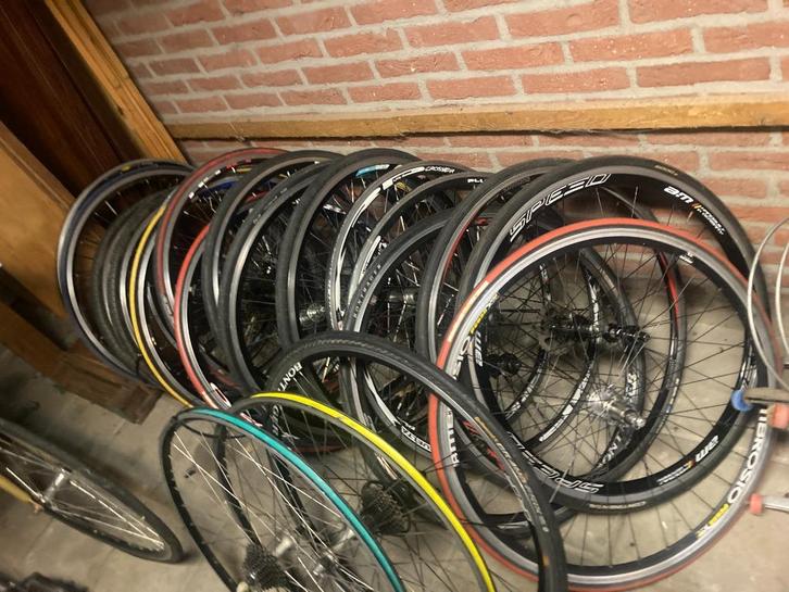 koerswielen, Fietsen en Brommers, Fietsonderdelen, Gebruikt, Wiel, Ophalen