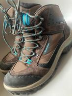 Chaussures imperméables de randonnée, pointure 39, Chaussures de marche, Brun, Porté, Quechua