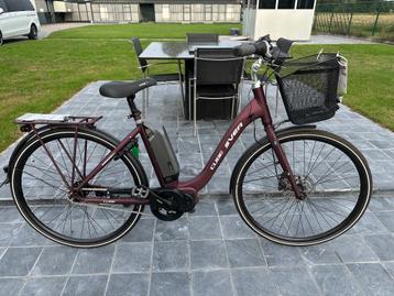 Electrische damesfiets Cube met 108 km gereden beschikbaar voor biedingen