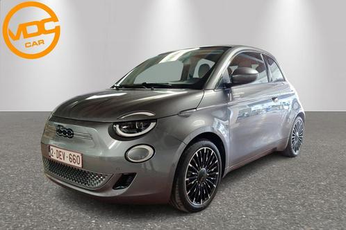 Fiat 500e Cabrio La Prima, Auto's, Fiat, 500E, Adaptive Cruise Control, Airbags, Airconditioning, Bluetooth, Boordcomputer, Centrale vergrendeling