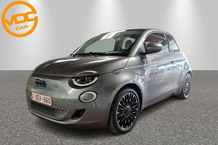 Fiat 500e Cabrio La Prima By Bocelli, Auto's, Fiat, 500E, Adaptive Cruise Control, Airbags, Airconditioning, Bluetooth, Boordcomputer