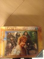 Puzzel  the hobbit an unexpected journey 1000 stuks, Ophalen of Verzenden, Zo goed als nieuw