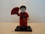 Lego Collectable Minifigures Serie 4 col04-2 Kimono Girl, Enlèvement ou Envoi, Comme neuf, Ensemble complet, Lego