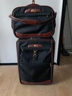 Sac cabine, Ophalen, Zo goed als nieuw, Leer, Wieltjes