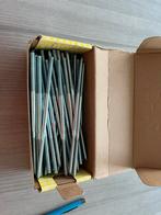 Stokeinden met T ster M8x200 verzinkt 88 stuks, Enlèvement, Comme neuf