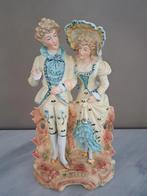 Porseleinen beeld van getrouwd koppel, Antiek en Kunst, Antiek | Porselein, Ophalen