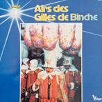 Vinyle 33trs airs des Gilles de Binche.  Airs du carnaval., Ophalen, Gebruikt