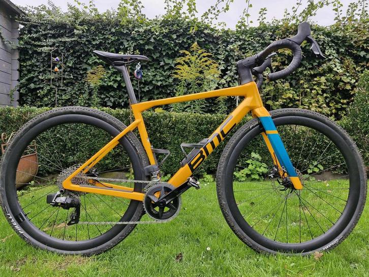 BMC Kaius 01 Three Gravel, Fietsen en Brommers, Fietsen | Racefietsen, Carbon, Ophalen