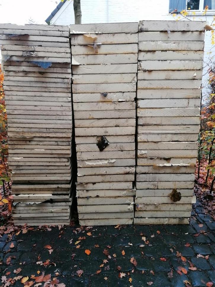 Isolatieplaten met bitumen folie, Doe-het-zelf en Bouw, Isolatie en Afdichting, Gebruikt, Ophalen