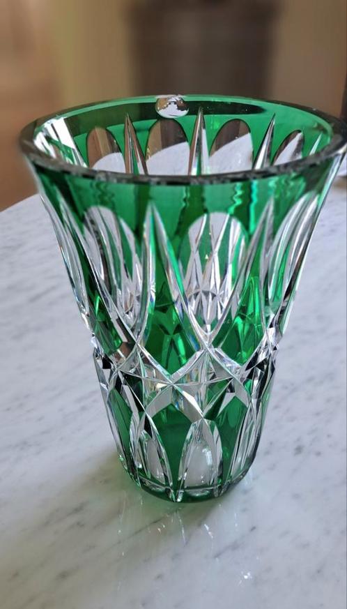 Vase Saint Louis en cristal, Antiquités & Art, Antiquités | Vases, Enlèvement