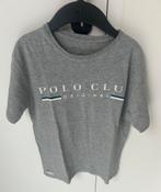 Grijs t-shirt jongen - mt 122 - Polo Club, Ophalen of Verzenden, Zo goed als nieuw, Shirt of Longsleeve, Jongen
