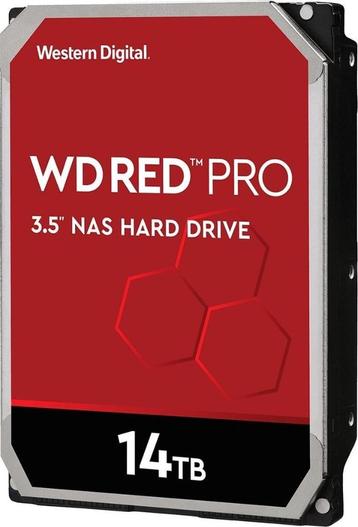 14TB harde schijf Western Digital Red Pro WD141KF