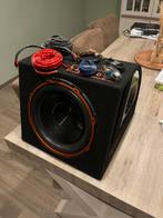 Subwoofer edge 900w, Auto diversen, Autospeakers, Ophalen, Zo goed als nieuw