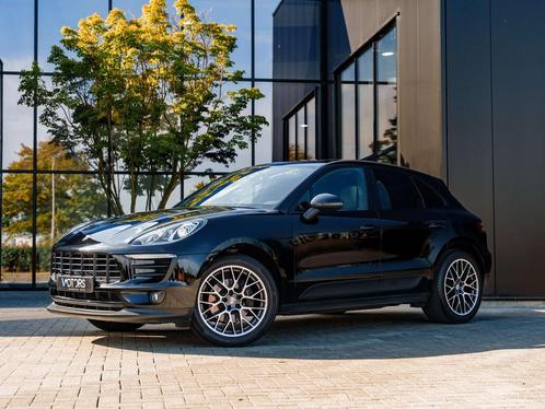 Porsche Macan Macan PDK - Trekhaak - luchtvering - Pano dak, Auto's, Porsche, Bedrijf, Te koop, Macan, 4x4, ABS, Achteruitrijcamera