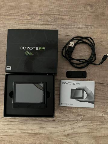 Coyote mini beschikbaar voor biedingen
