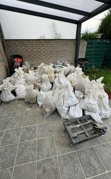 Evacuation déchets débarras encombrants 0470/66/33/03 beschikbaar voor biedingen