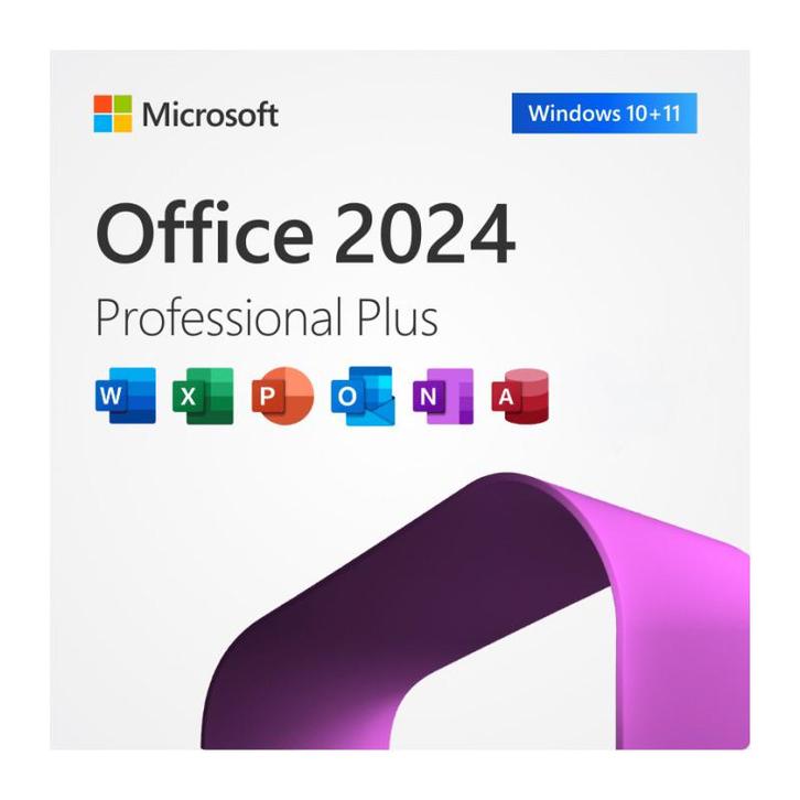 Office 2024 Professional Plus – Productsleutel, Computers en Software, Office-software, Nieuw, Android, iOS, ChromeOS, MacOS, Windows