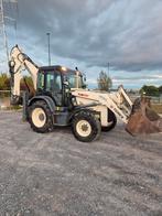 Tractopelle terex, Ophalen
