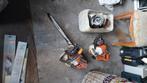 kettingzaag Stihl 08S met 2 reservemotoren, Ophalen, Gebruikt, Kettingzaag, Stihl