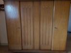 Kledingkast + dressoir + 2 nachtkastjes, Huis en Inrichting, Kasten | Kleerkasten, Ophalen, Gebruikt