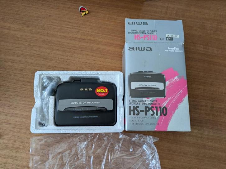 Aiwa HS-PS110 Walkman, Audio, Tv en Foto, Walkmans, Discmans en Minidiscspelers, Walkman, Ophalen