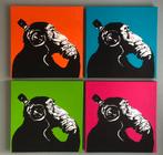 Ape meets Warhol, Antiek en Kunst, Kunst | Schilderijen | Modern, Ophalen