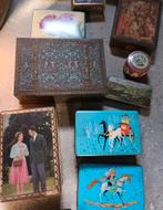 Blikken dozen, Verzamelen, Ophalen, Gebruikt, Overige merken